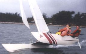 Dart 18 Catamaran